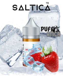 Saltica Strawberry ICE Salt Likit