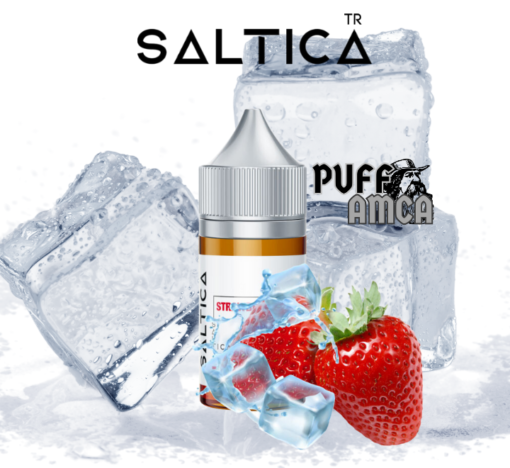 Saltica Strawberry ICE Salt Likit