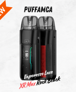 Vaporesso luxe xr max siyah-puffamca