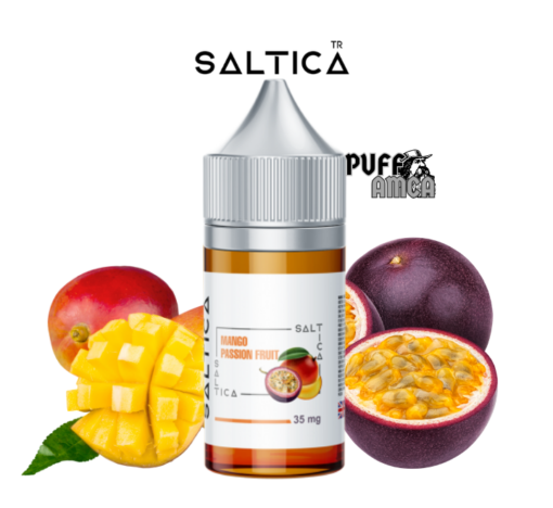 Saltica Mango Passıon Fruit Salt Likit puffamca.info