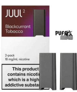 Juul2 Blackcurrant Tobacco Pod Kartuş