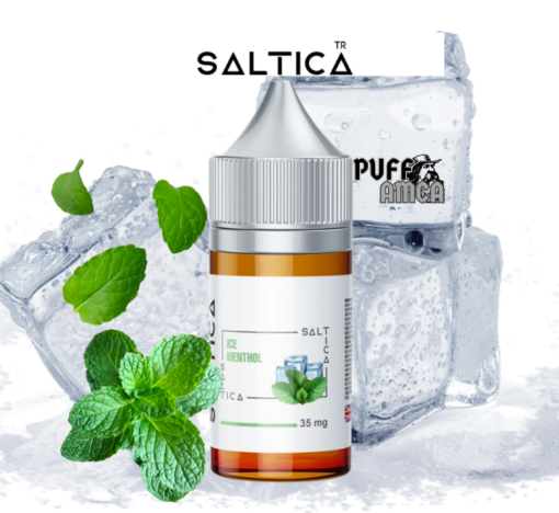 Saltica Ice Menthol Salt Likit