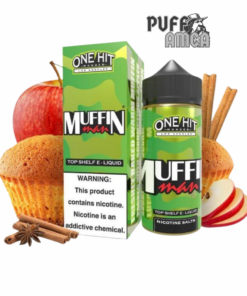 One Hit Wonder Muffin Man Premium Likit 100 ML puffamca.info
