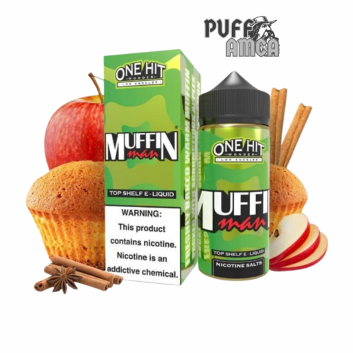 One Hit Wonder Muffin Man Premium Likit 100 ML puffamca.info