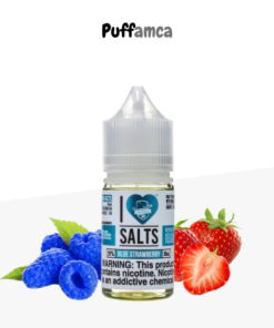 I Love Salts Blue Strawberry Salt Likit puffamca.info