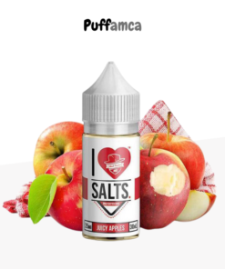 I Love Salts Juicy Apples Salt Likit puffamca.info