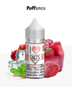 I Love Salts Strawberry Ice Salt Likit puffamca.info