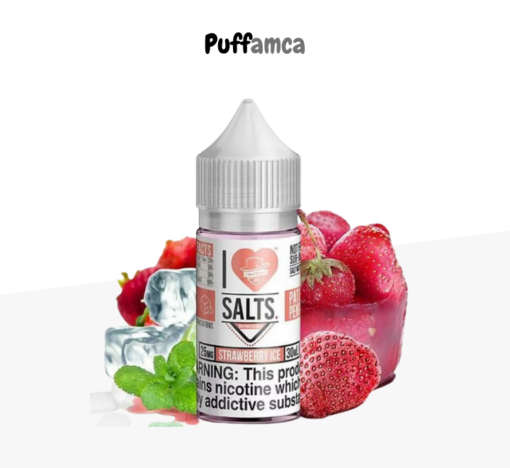 I Love Salts Strawberry Ice Salt Likit puffamca.info