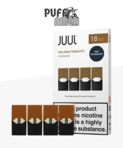 Juul Golden Tobacco 1.8% Pod Kartuş puffamca.info