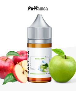 Saltica Double Apple Salt Likit 30 ml puffamca.info