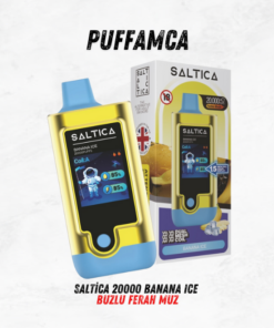 Saltica 20000 banana ıce puff sipariş ver - puffamca