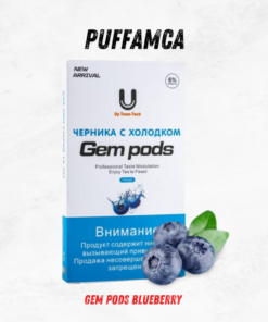 gem pods blueberry Juul Pod Kartuş - puffamca