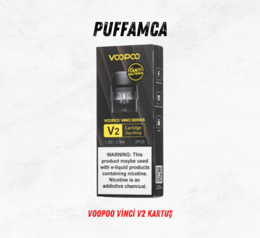 voopoo vinci v2 yedek kartuş - puffamca sipariş ver