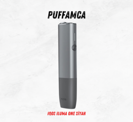 IQOS Iluma One Cihaz siyah - puffamca sipariş ver