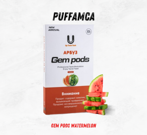 gem pods watermelon Juul Pod Kartuş - puffamca