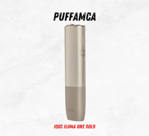 IQOS Iluma One Cihaz gold - puffamca sipariş ver