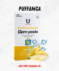 gem pods banana ıce Juul Pod Kartuş - puffamca