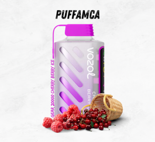 vozol gear 20000 puff -cherry berry ıce-kapıda ödeme sipariş ver-puffamca